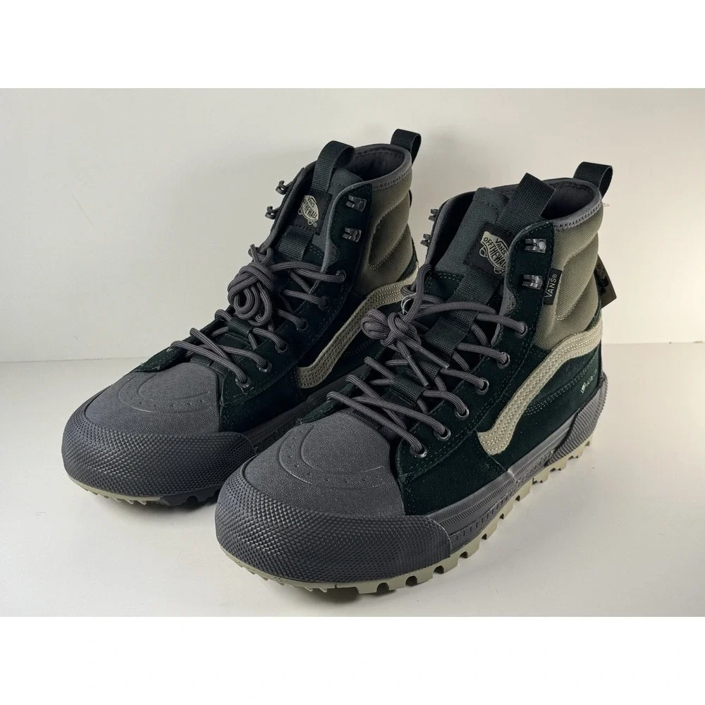 Vans Mte Sk8-Hi GORE-TEX‎ Hiking Boot Men's Sz 7 / Women's 9 Scaran/Grape Leaf